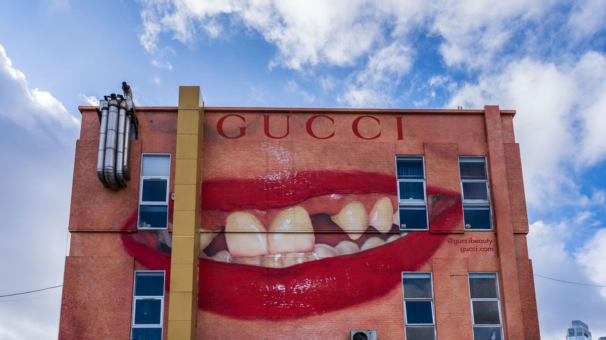 game changers gucci mural