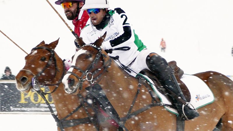 Snow Polo World Cup 2019 a St. Moritz- immagine 5