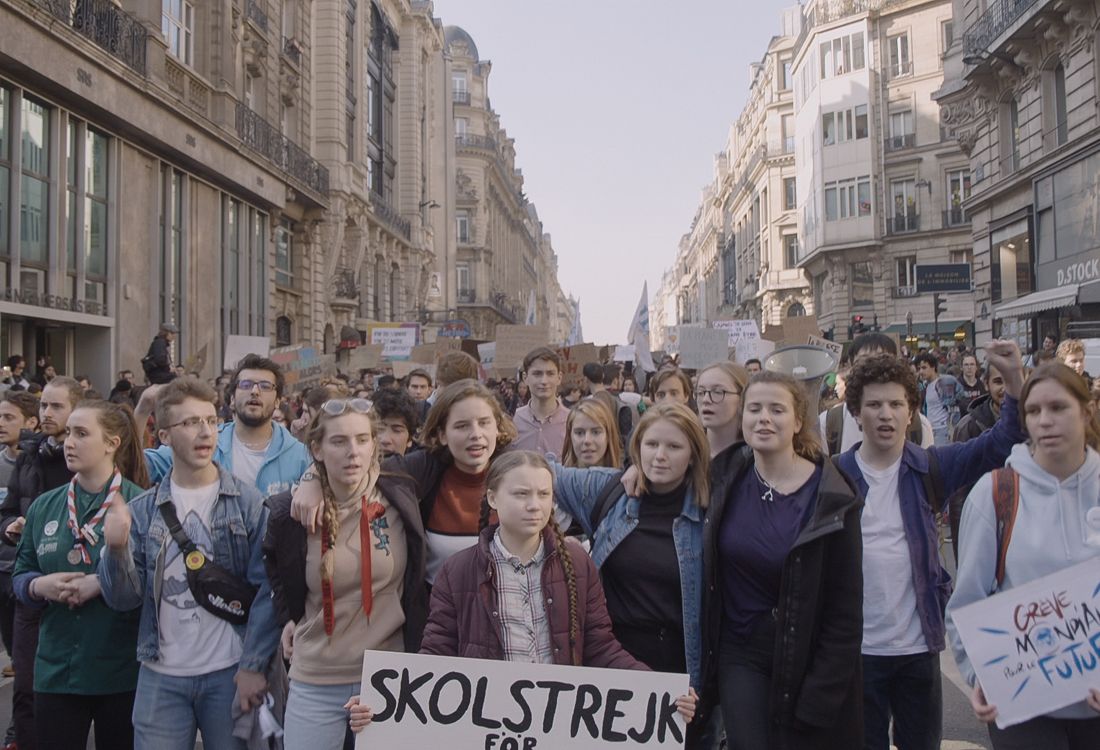 I am Greta, le battaglie di Greta Thunberg diventano un documentario- immagine 2