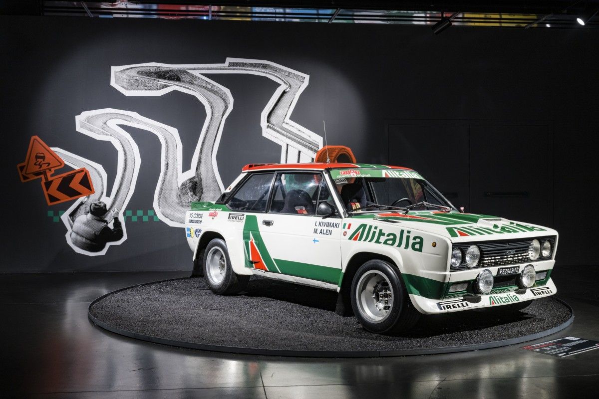 The Golden Age of Rally - Fiat 131 Abarth GR.4 del 1978