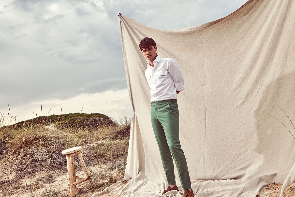I pantaloni verdi: un inaspettato key-item del guardaroba maschile- immagine 2