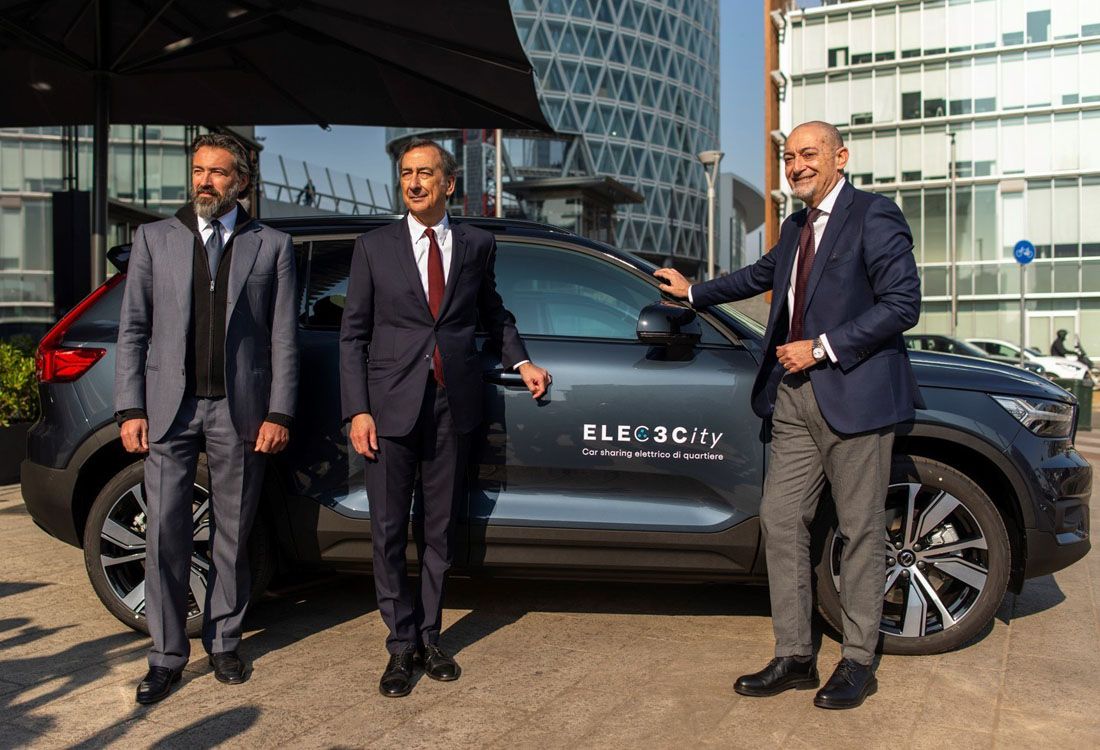 ELEC3City è il nuovo car sharing di quartiere targato Volvo- immagine 7