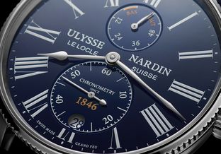 Ulysse Nardin Marine Torpilleur, nuova generazione di cronometri