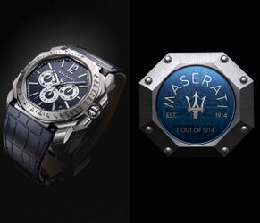 Bulgari e Maserati. Un orologio da veri intenditori per festaggiare l’anniversario