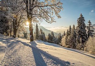 Il monte Rigi e Lucerna