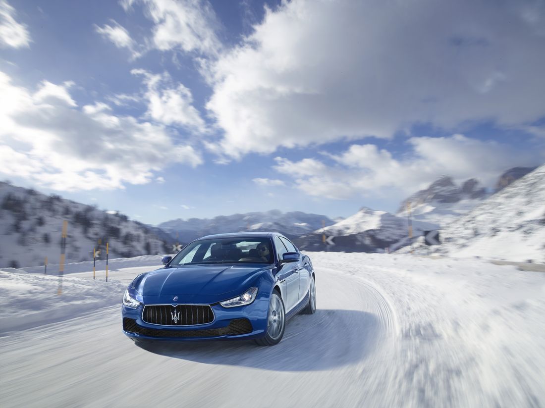 Maserati: alte prestazioni sulla neve - immagine 6