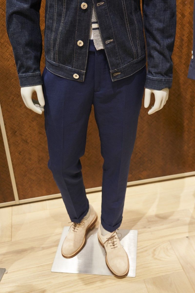 Blazer Abbinare Scarpe Scarpe E Pantaloni Abbinare Blu E Nero: La