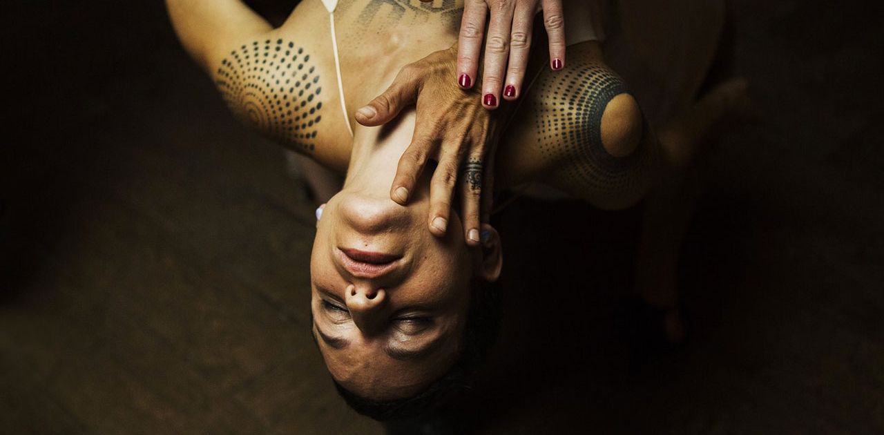 Erika Lust leading a erotic movement