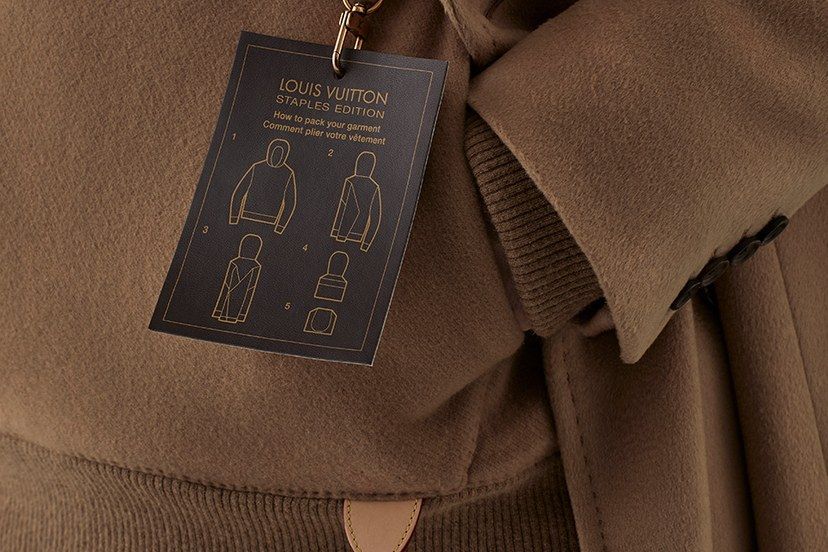 Staples edition: la collezione dalle linee essenziali di Louis Vuitton- immagine 4