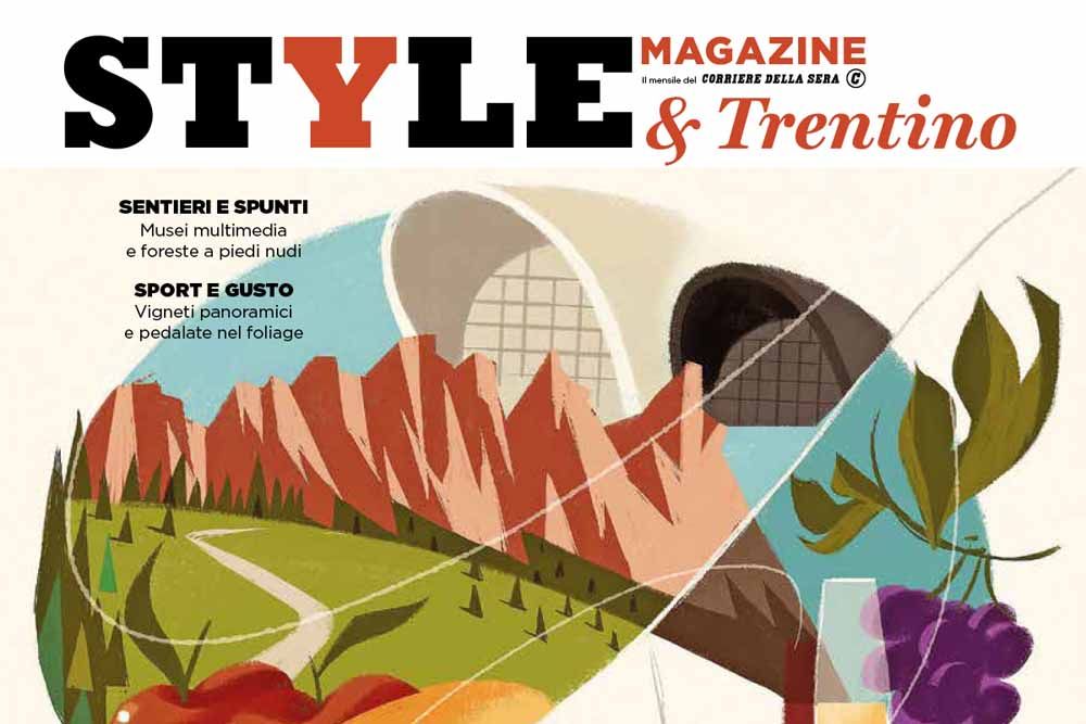style magazine trentino