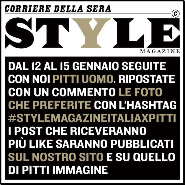 Style Magazine con Pitti Uomo 89- immagine 2