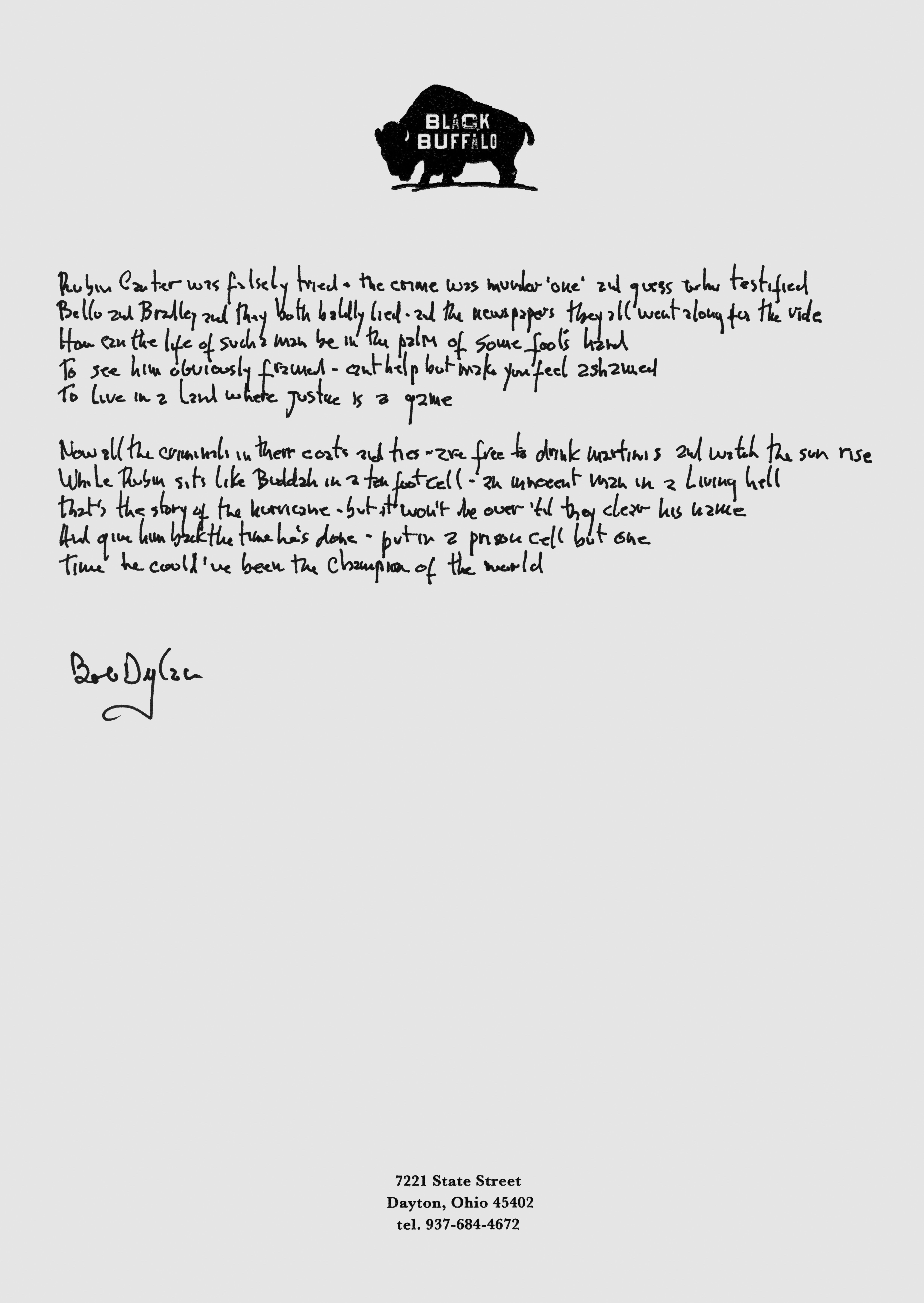 Bob Dylan in mostra, tra disegni, sculture e parole - immagine 35