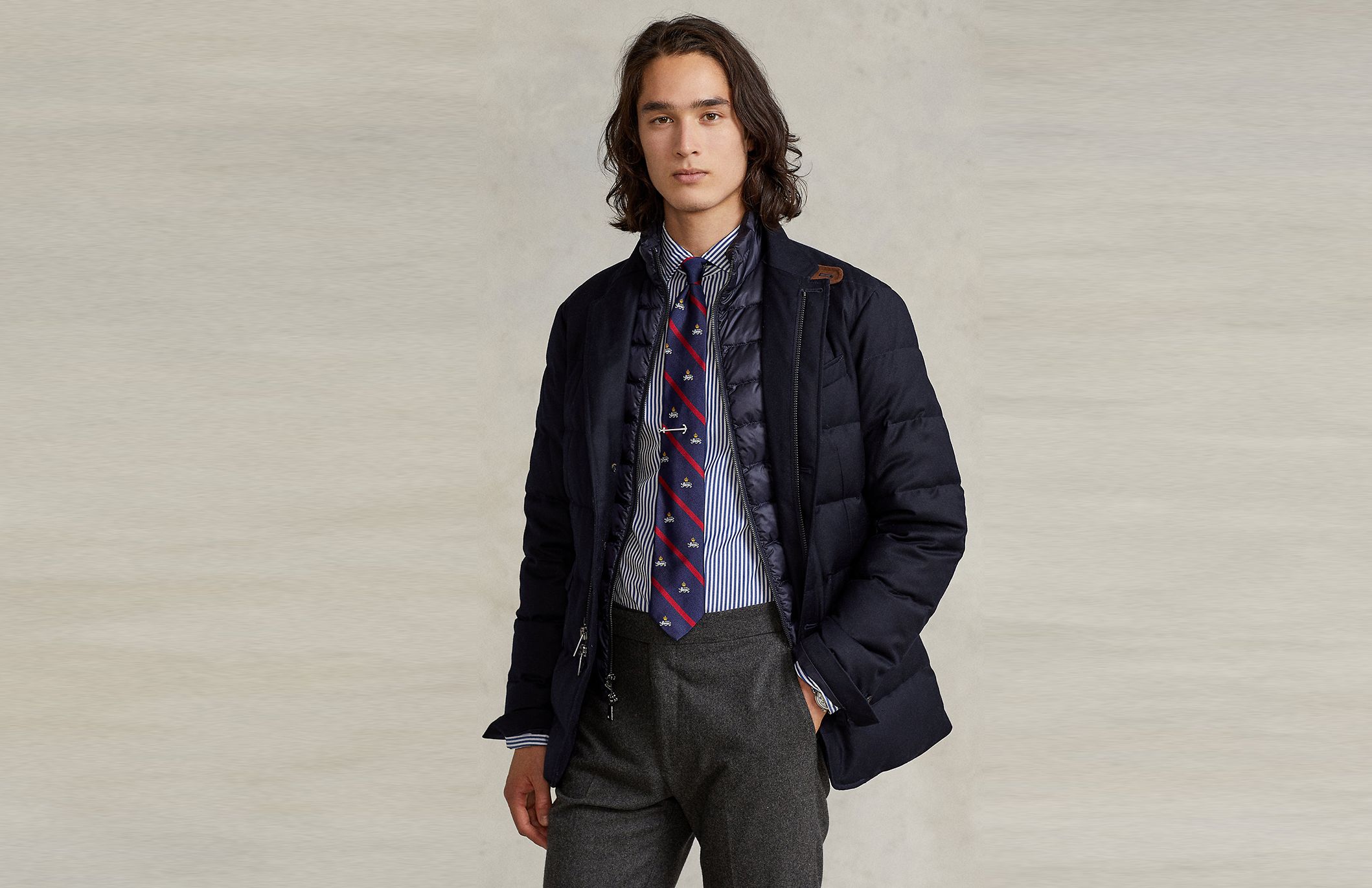 Piumino Cappotto Giubbotto Jacket Cappotto Refrigue Uomo Giubbotto