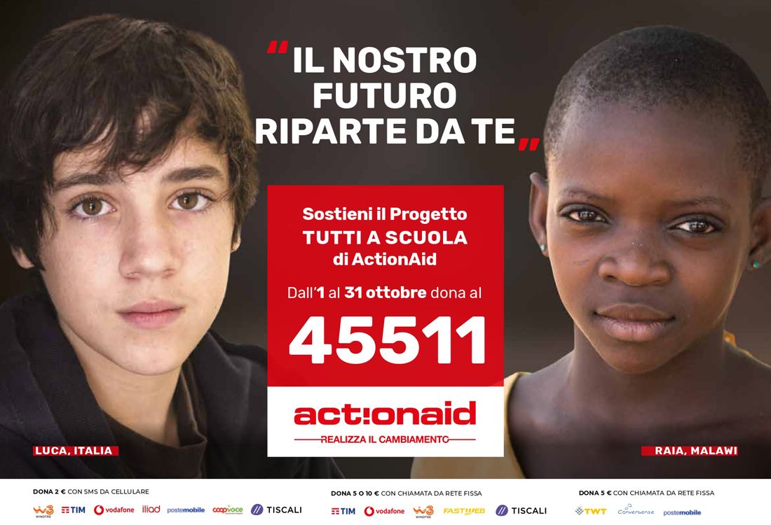 Tutti a scuola! Filippo Tortu campione di solidarietà per ActionAid Italia- immagine 3