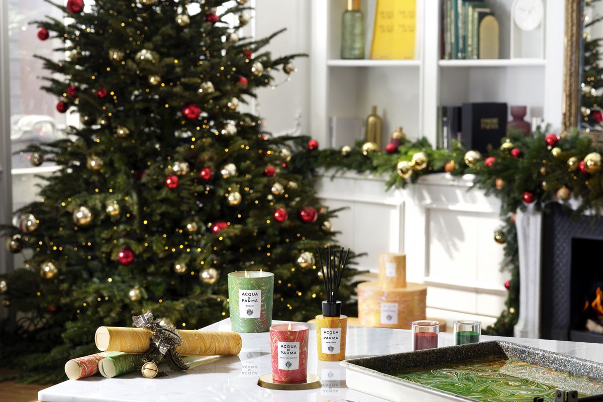 Candele, diffusori e fragranze: i regali di Natale di Acqua di Parma- immagine 2