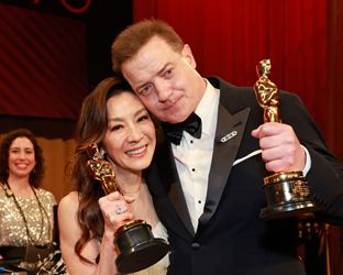 Oscar 2023, i vincitori: cosa hanno detto Brendan Fraser e Michelle Yeoh in sala stampa
