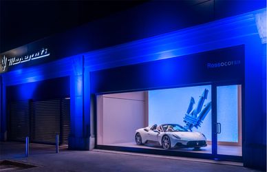 Maserati: a Milano, l’anteprima mondiale dell’innovativo retail concept