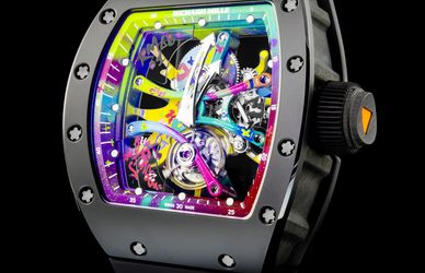 Richard Mille: a Frieze Masters gli orologi diventano opere d’arte
