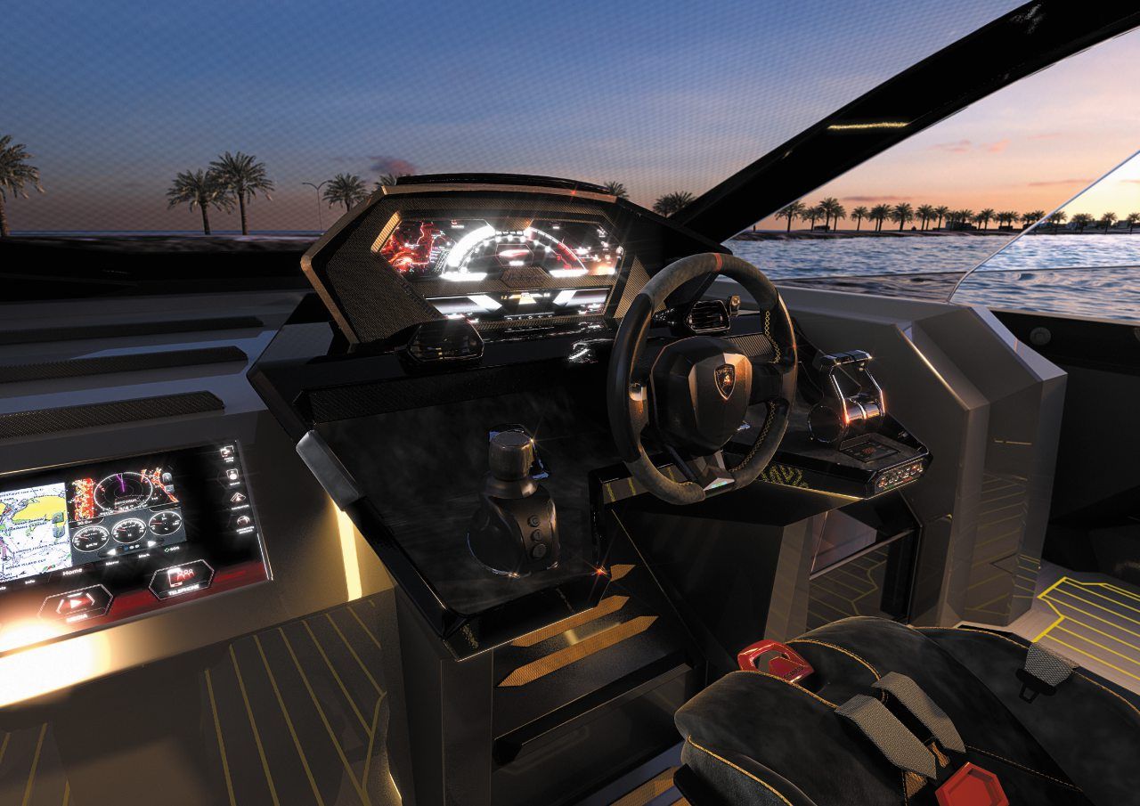 Tecnomar for Lamborghini 63: interni, prezzo e prestazioni- immagine 5