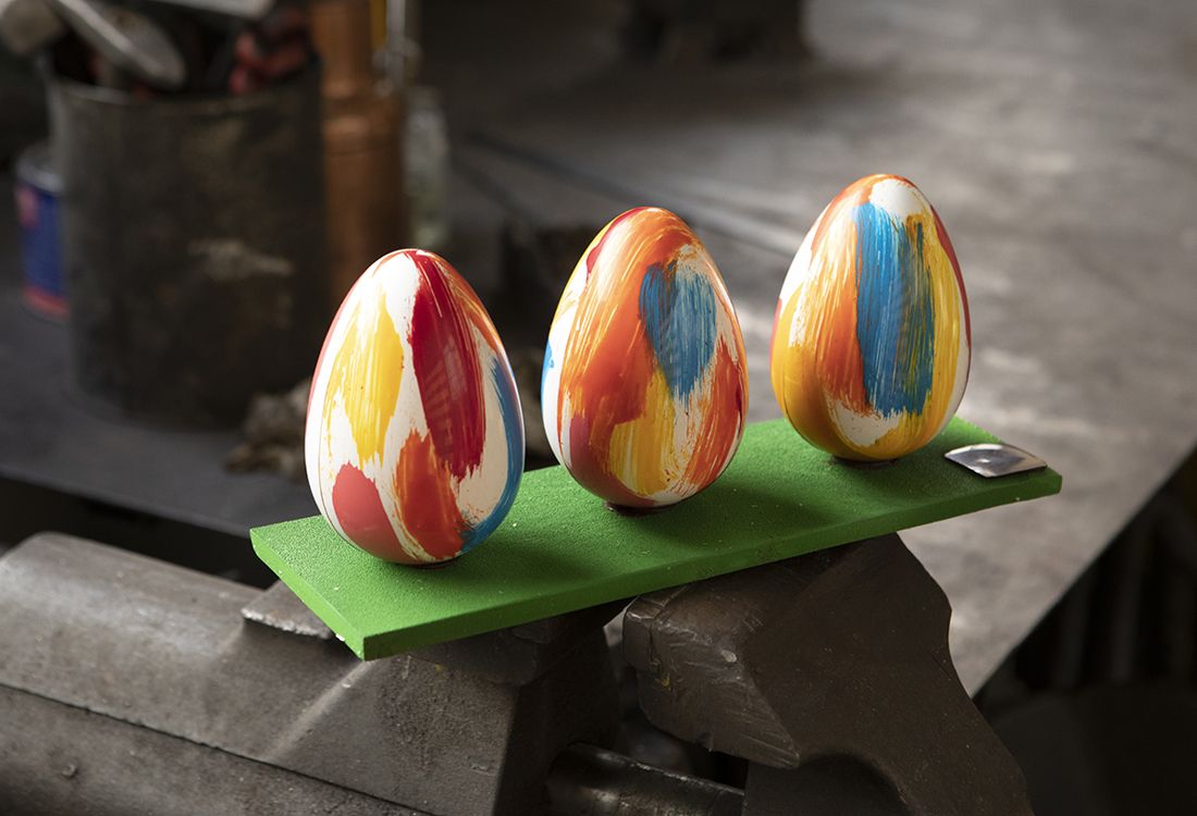 Uovo di pasqua: le 10 migliori creazioni dei maestri pasticceri - immagine 2