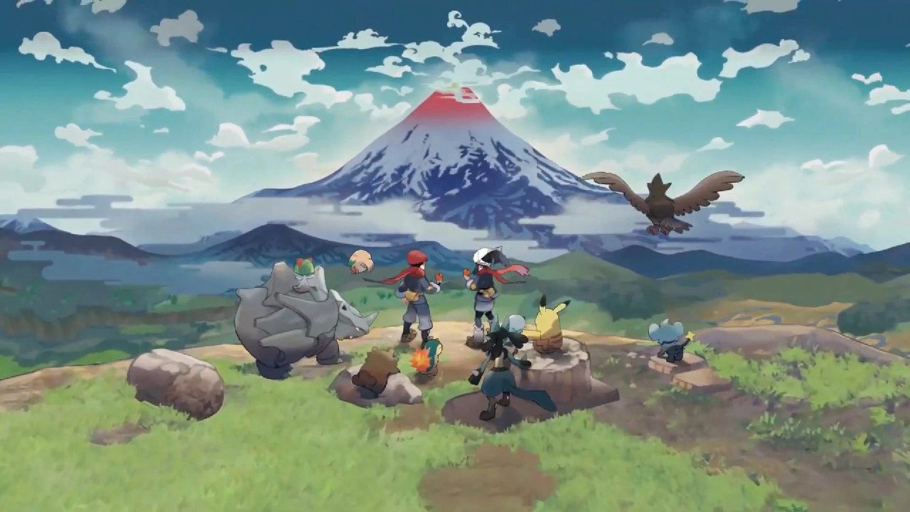 Leggende Pokémon: Arceus, il primo open-world a tema Pokémon- immagine 2