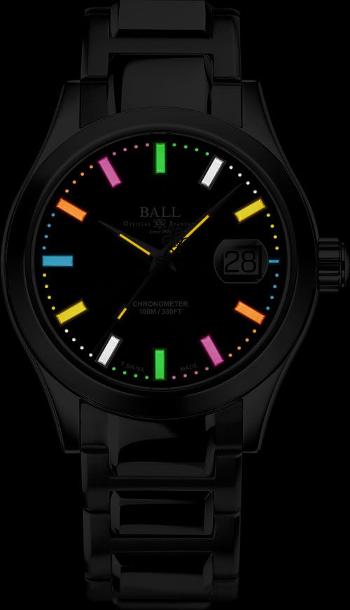 Marvelight Caring Edition: il rainbow high-tech di Ball Watch- immagine 3