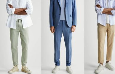 Pantaloni uomo 2021, i migliori modelli da avere ora