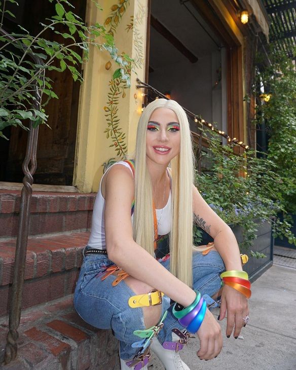 Lady Gaga: ecco come è nata una stella del cinema. Foto - immagine 11