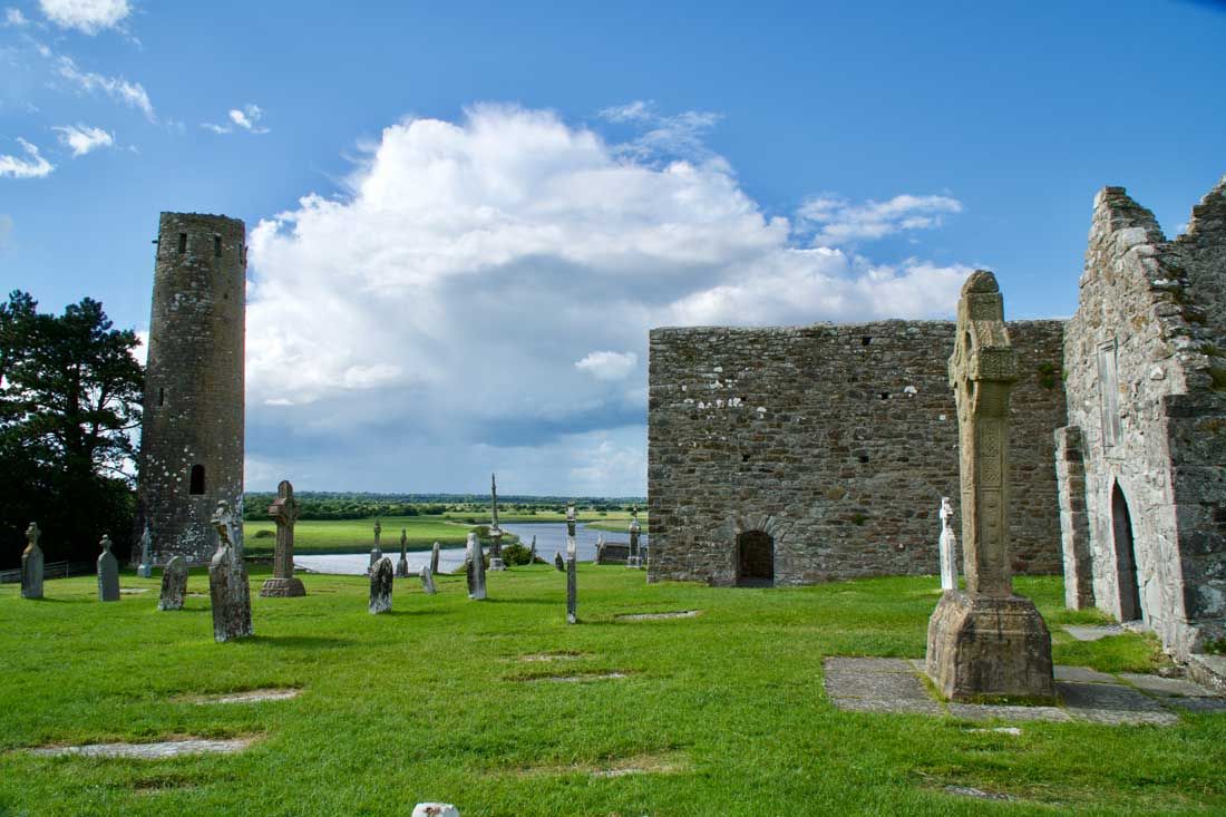 Il monastero di Clonmacnoise - immagine 5