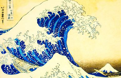 Bologna unica tappa italiana di The Life of Hokusai, birthday show per l’autore della famosissima onda