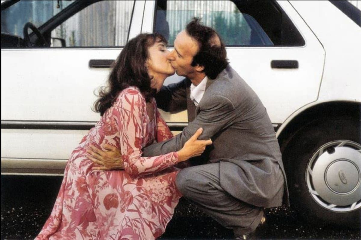 Roberto Benigni e Nicoletta Braschi in Il mostro (1994)