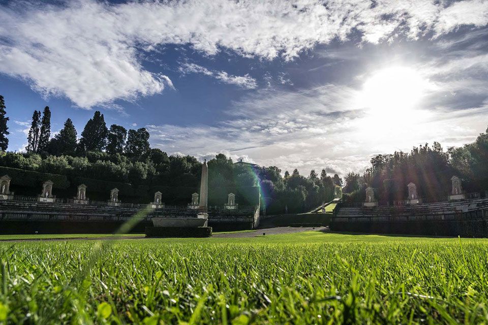 Una veduta del Giardino di Boboli, Firenze. Ph courtesy of Gallerie degli Uffizi