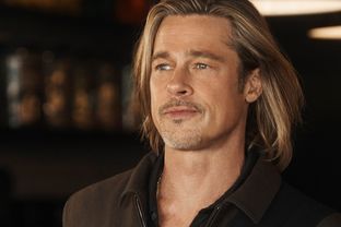 Brad Pitt in Bullet Train: la prima immagine del film per smentire le voci di ritiro