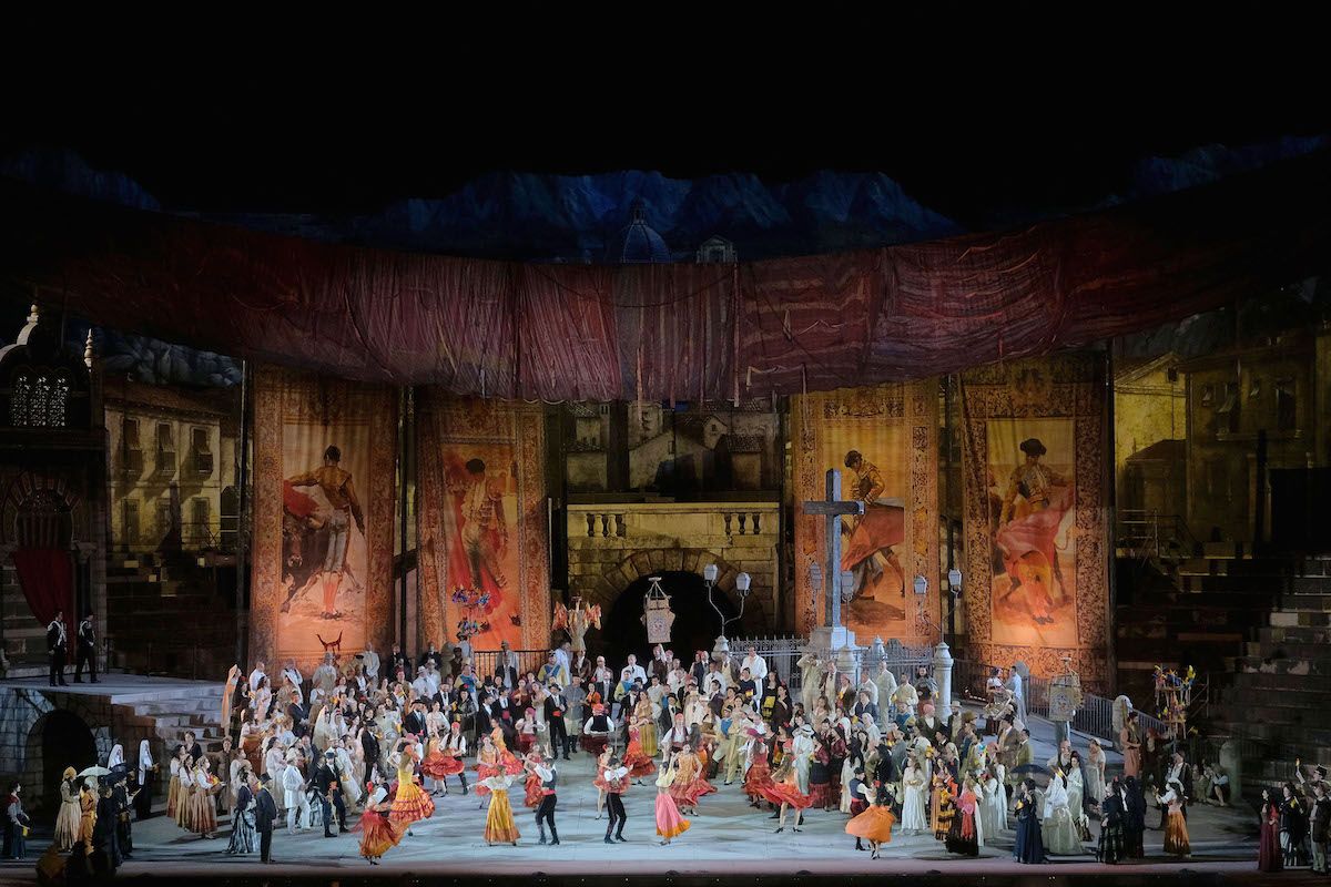 La Grande Opera è la bella sorpresa dell&#8217;estate tv: dall&#8217;Arena di Verona, stasera La Traviata di Giuseppe Verdi- immagine 6