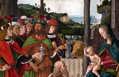 I capolavori di colori e luce del Perugino, ‘Il meglio maestro d’Italia’: le foto della mostra di Perugia