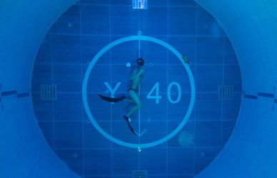 Y-40 The Deep Joy: la piscina di acqua termale più profonda del mondo compie 10 anni
