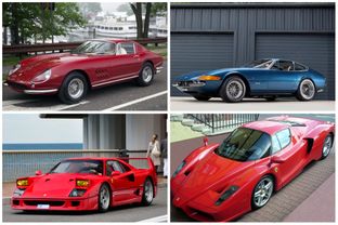 Dalla 250 GTO alla F40: cinque Ferrari d’epoca che ancora oggi fanno gola all’asta