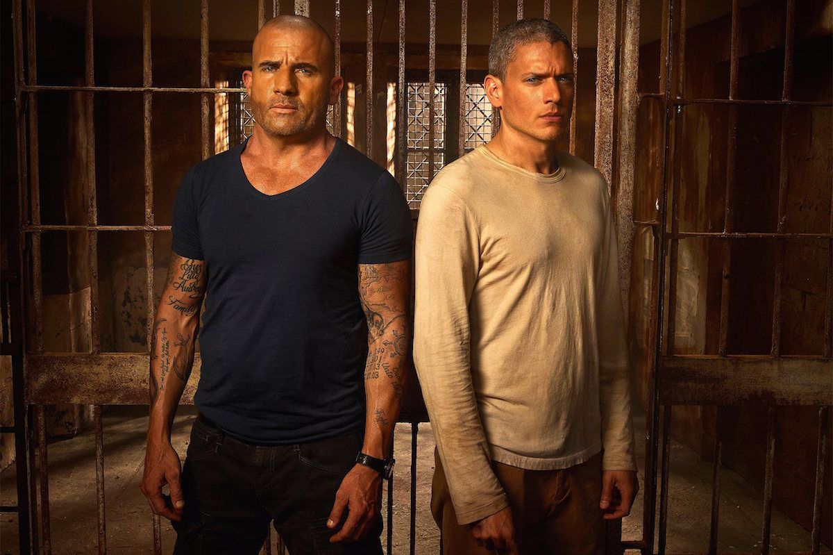Prison Break serie tv prison drama