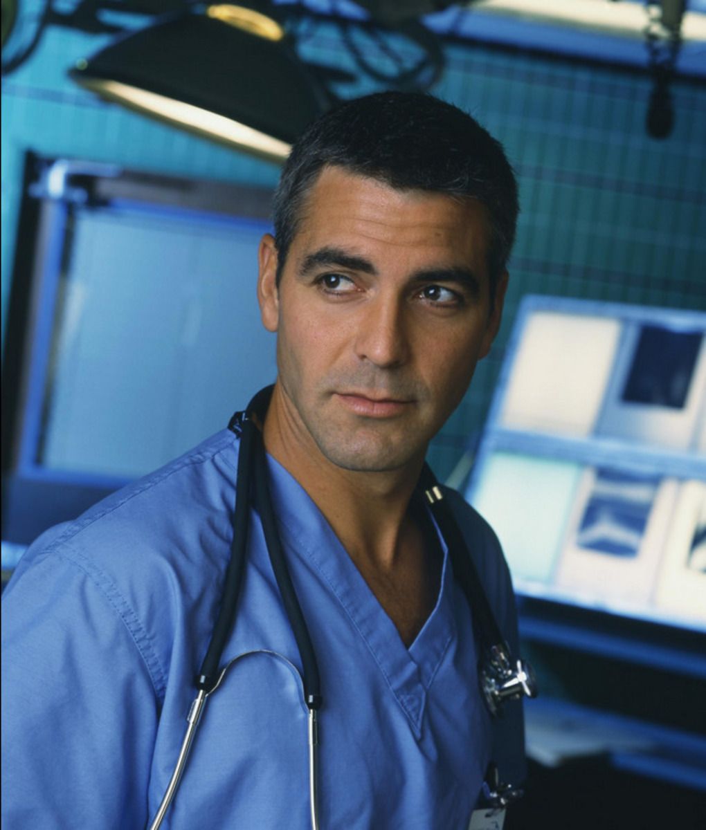 George Clooney in E.R. - Medici in prima linea (1994)