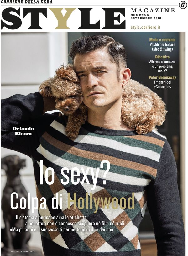 Going beyond appearances with Orlando Bloom and Style’s September issue- immagine 2