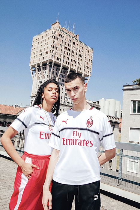 Puma ha svelato il nuovo Away Kit dell’AC Milan- immagine 5