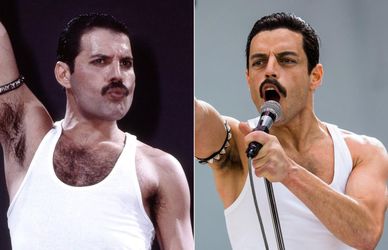 Bohemian Rhapsody, il film dei Queen: le foto degli attori e reali