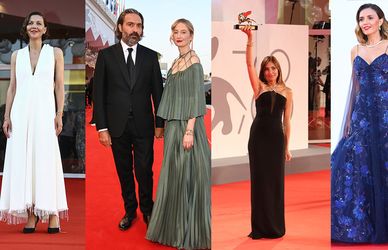 Venezia 2021: i look delle star alla Mostra del Cinema, l’ultimo red carpet