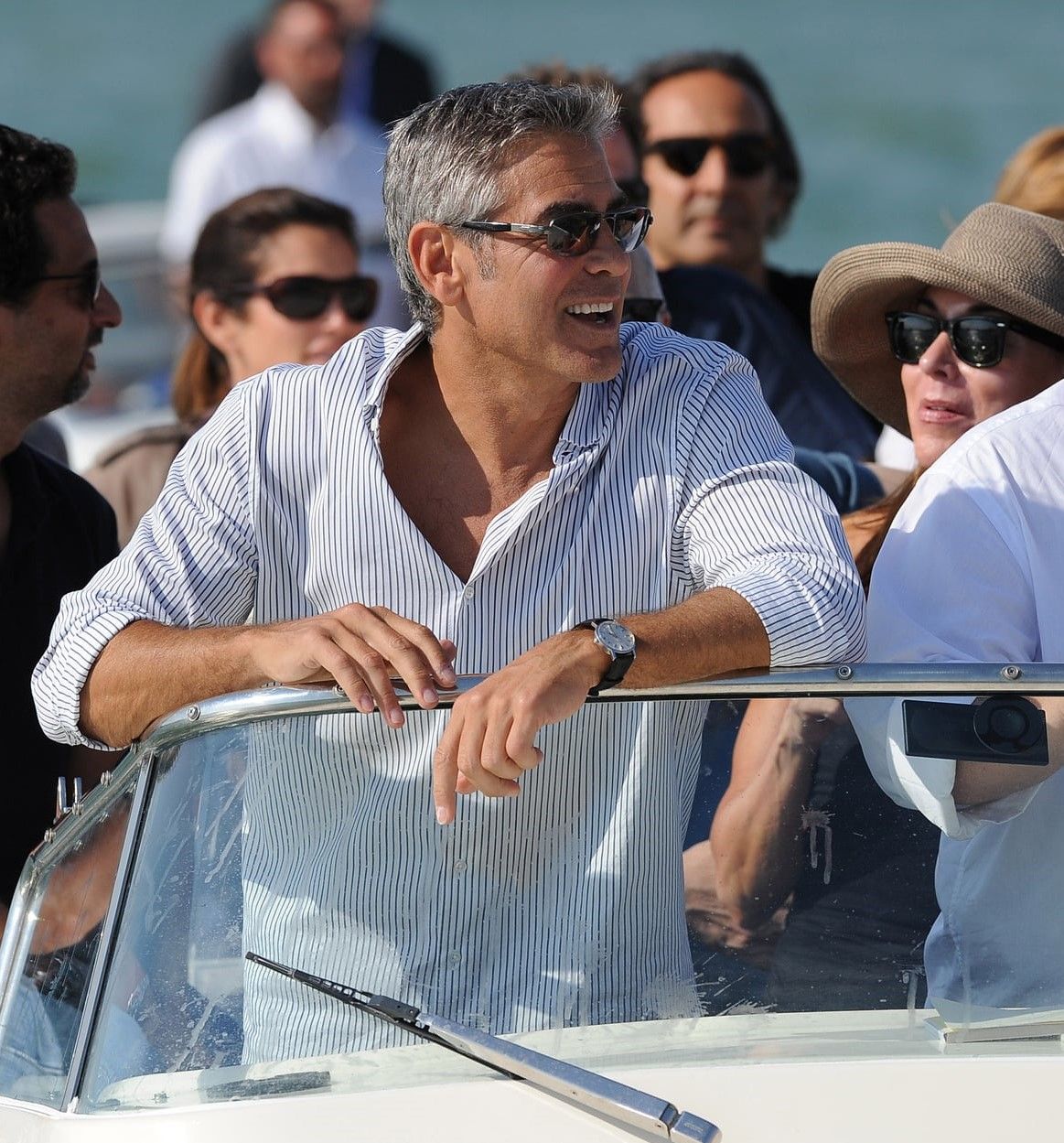 George Clooney compie i suoi primi 60 anni - immagine 10