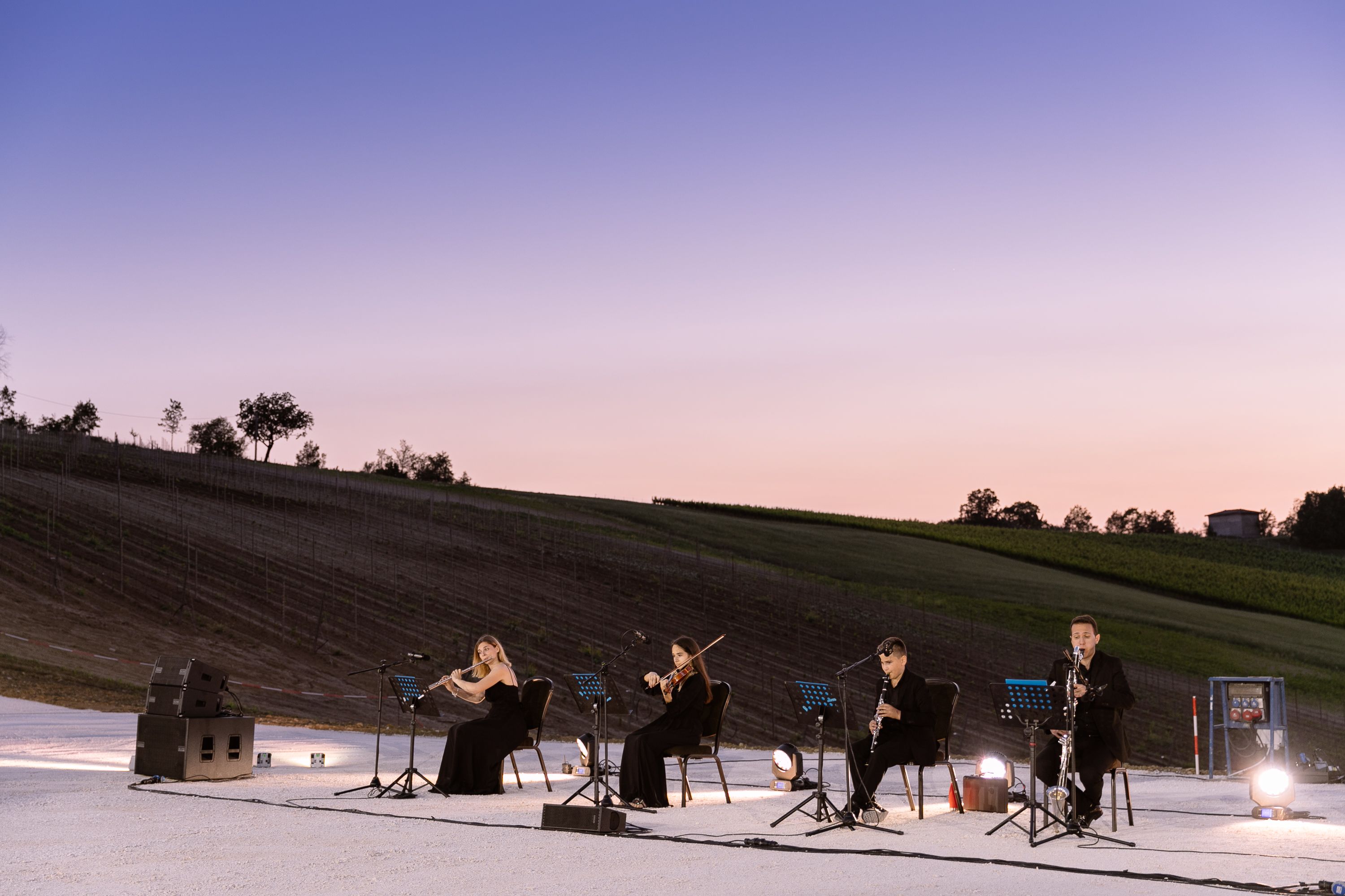 Varignana Music Festival, note al tramonto sui colli bolognesi- immagine 3
