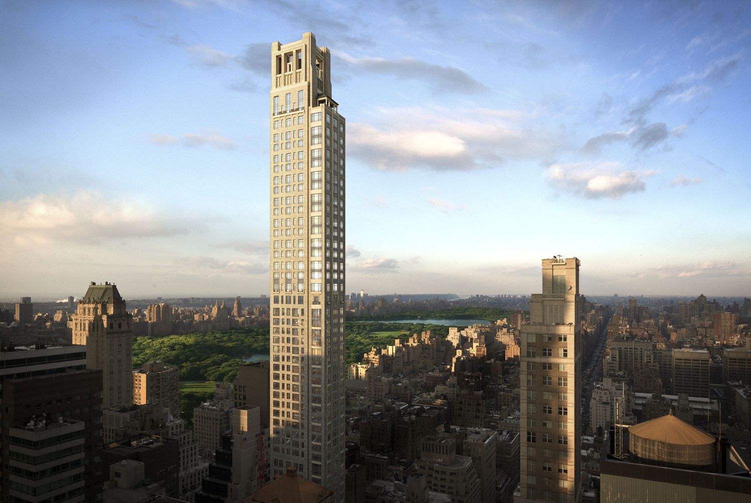 Magri, alti e vanitosi. Grattacieli grissino, a Manhattan - immagine 13