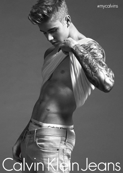 Justin Bieber si spoglia per Calvin Klein- immagine 1