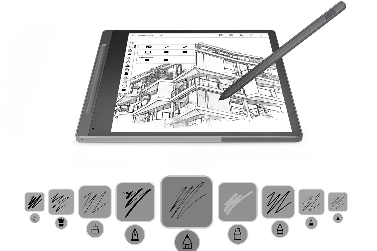 Lenovo punta sui prodotti di alta gamma: ecco i nuovi Tab Extreme e Smart Paper- immagine 6