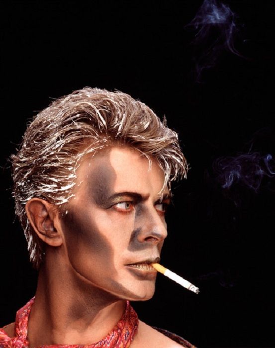 David Bowie by Greg Gorman