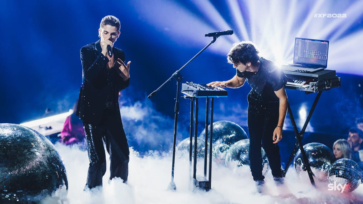 X Factor 2022 serata inediti quarto live
